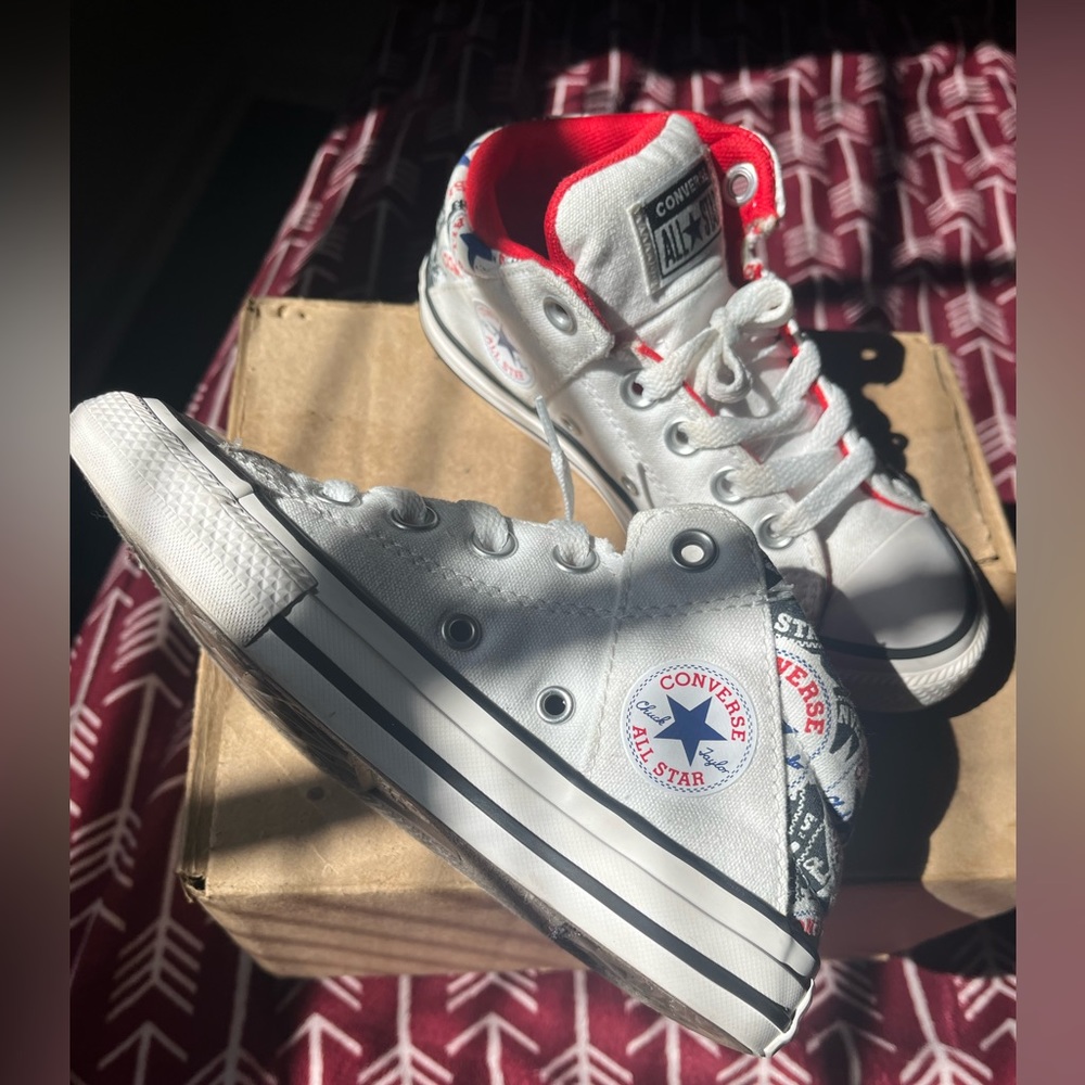 Kids' Chuck Taylor All Star Axel | White, Red, Blue | Size: 13